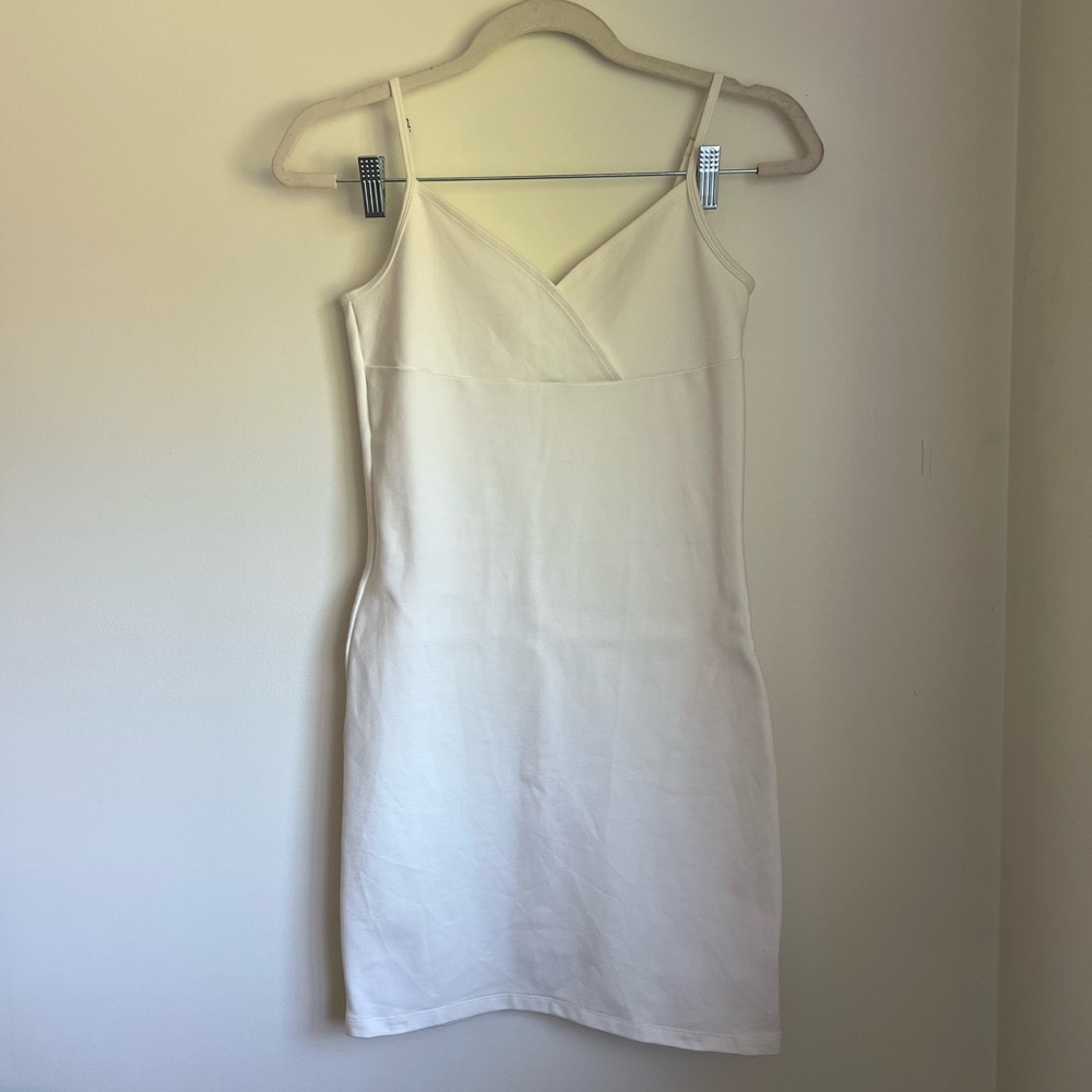 White Aritzia Mini Dress